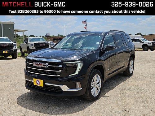 2026 GMC Acadia Elevation