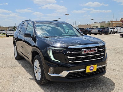 2026 GMC Acadia Elevation