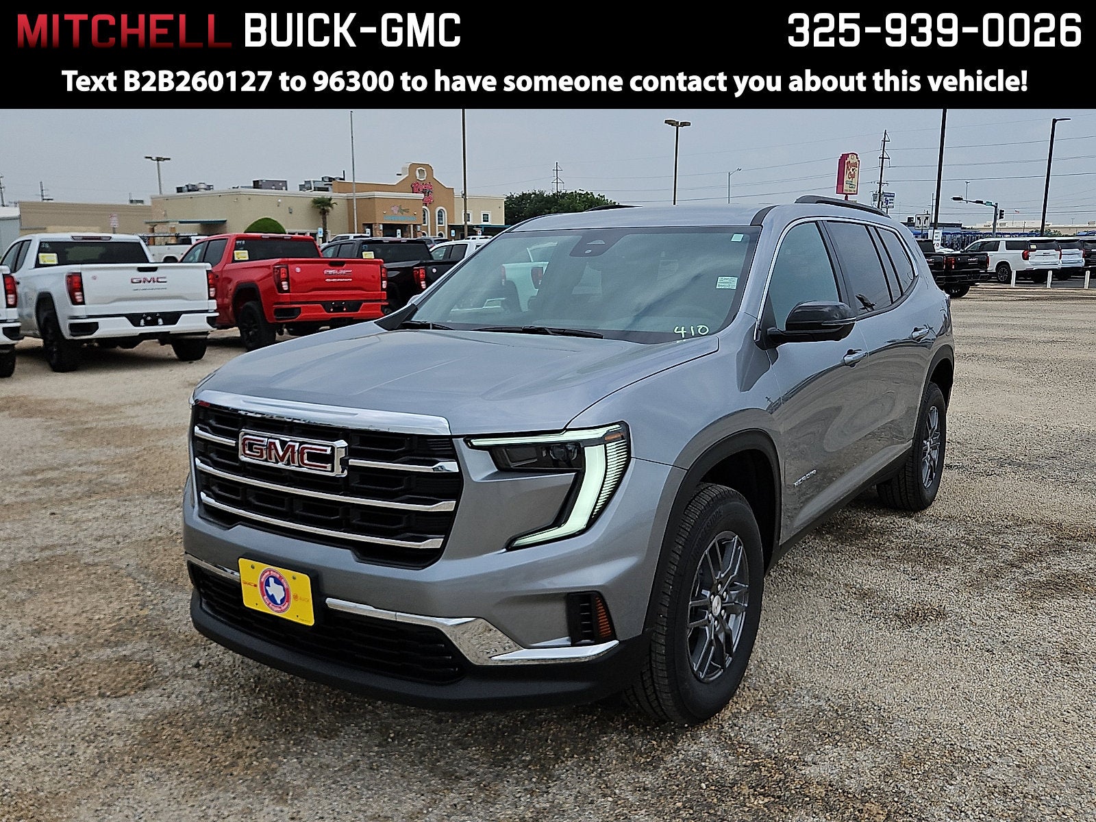 2026 GMC Acadia Elevation FWD's photo