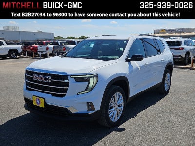 2027 GMC Acadia Elevation