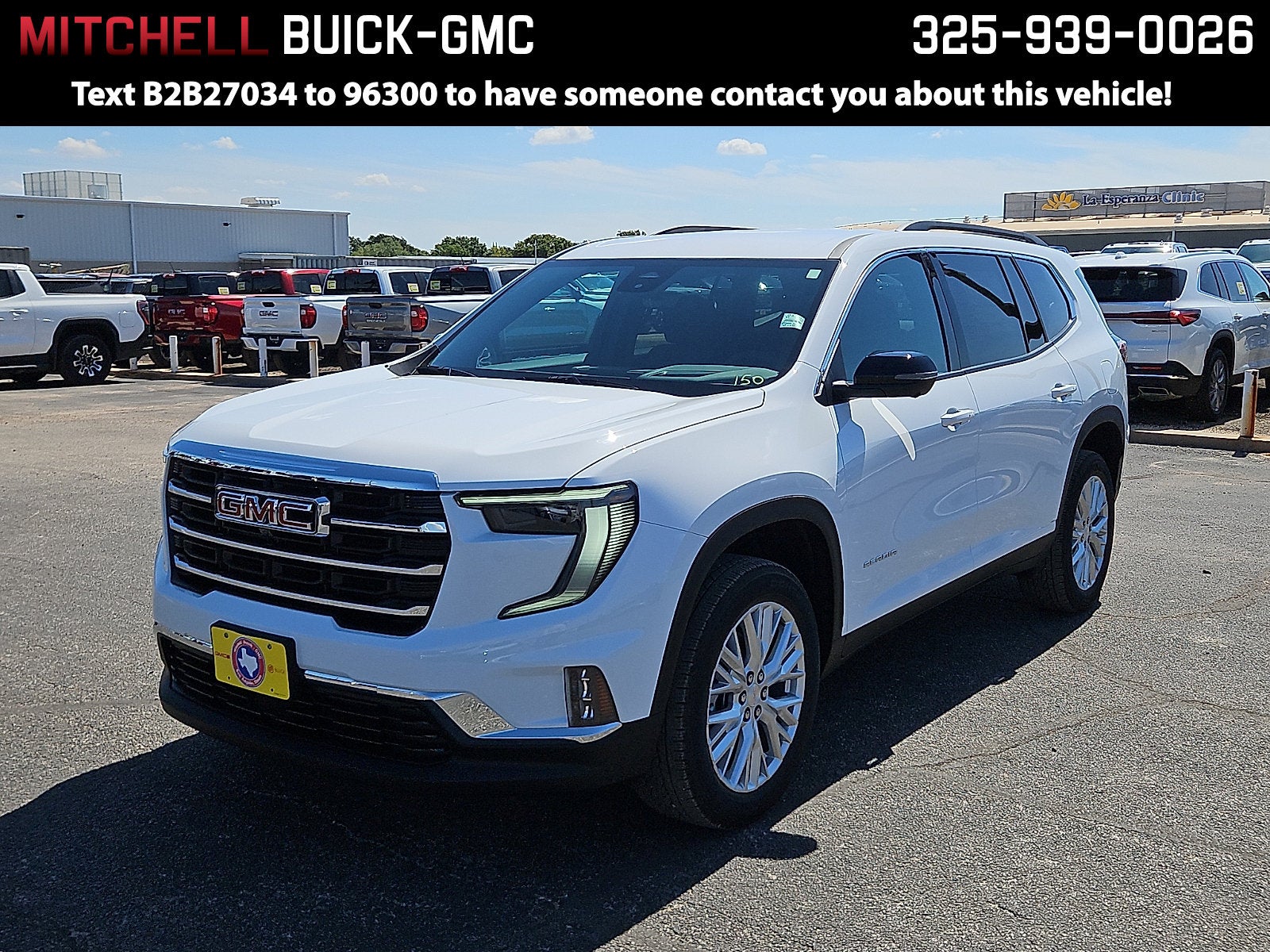 2027 GMC Acadia Elevation