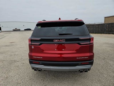 2026 GMC Acadia Elevation