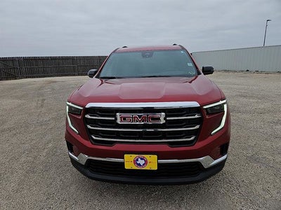 2026 GMC Acadia Elevation