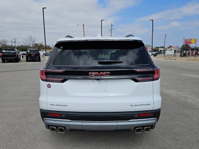 2026 GMC Acadia Elevation