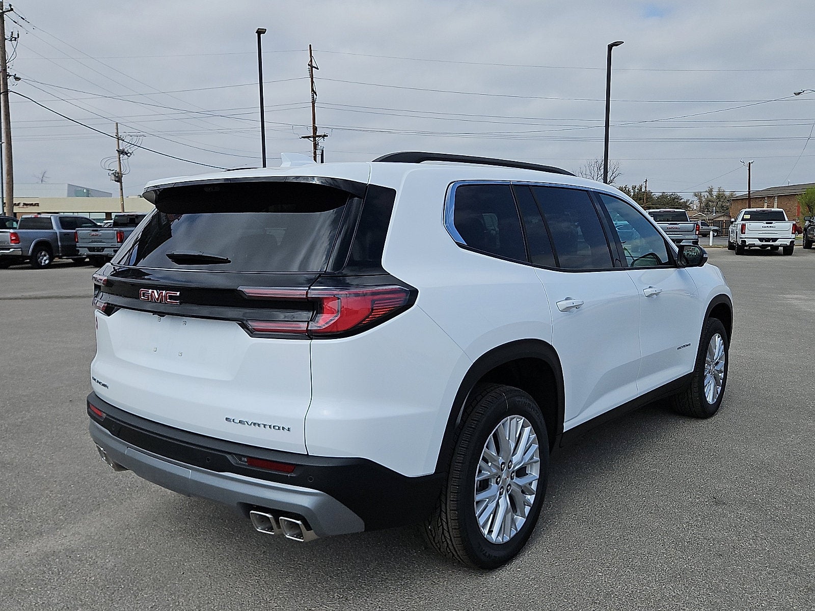 2026 GMC Acadia Elevation