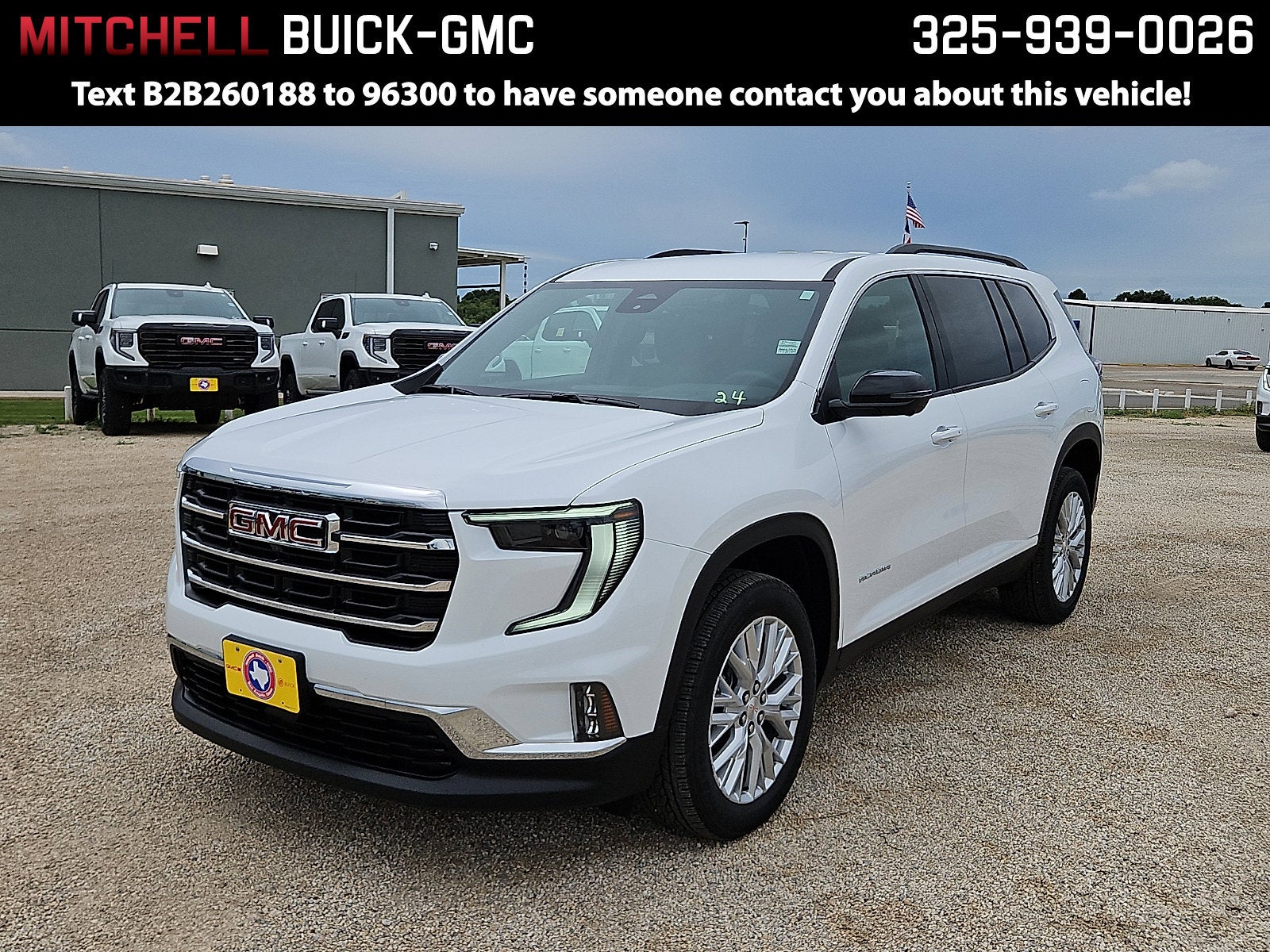 2026 GMC Acadia Elevation