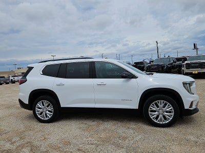 2026 GMC Acadia Elevation