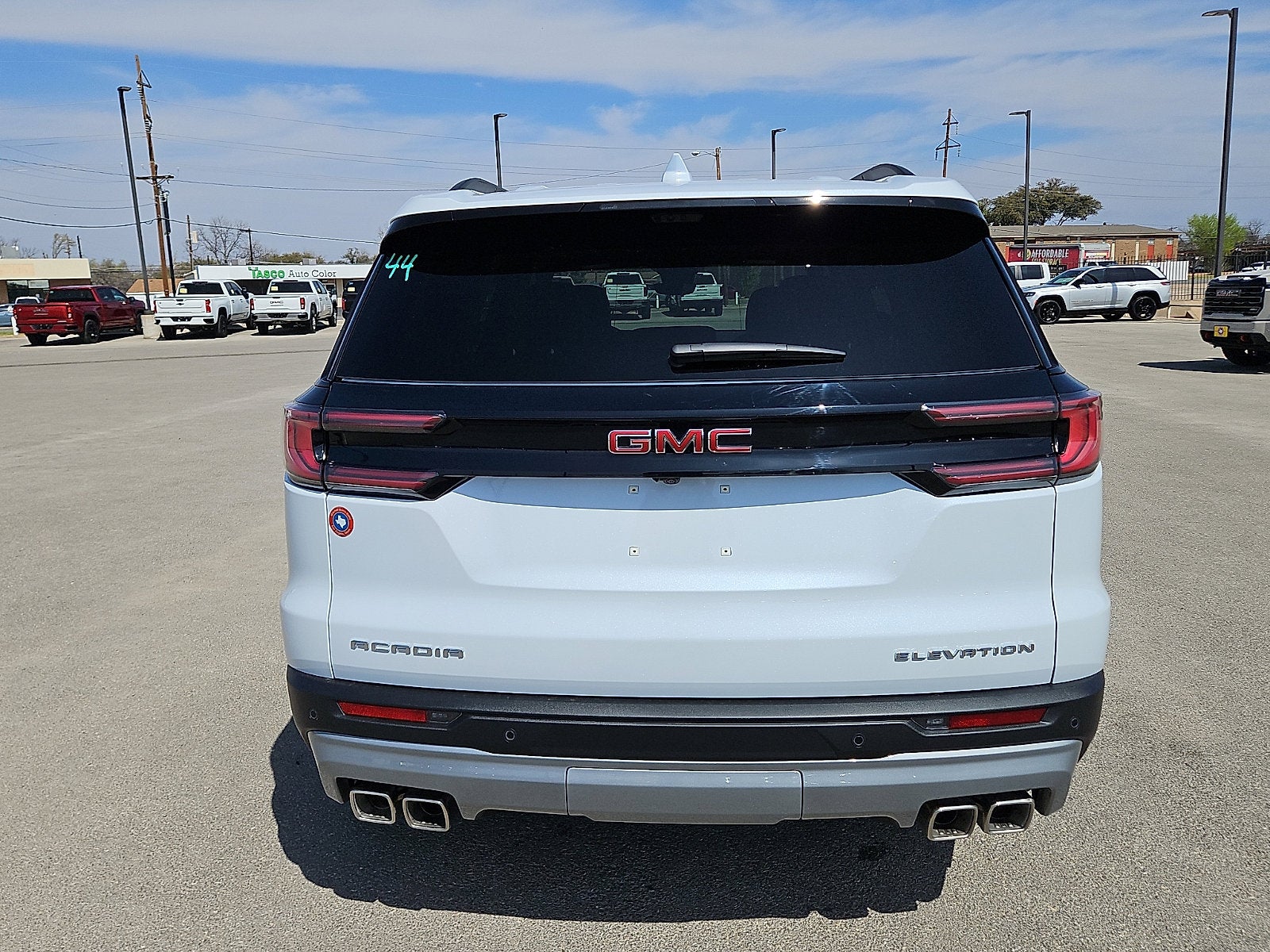 2026 GMC Acadia Elevation