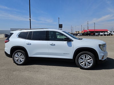2026 GMC Acadia Elevation