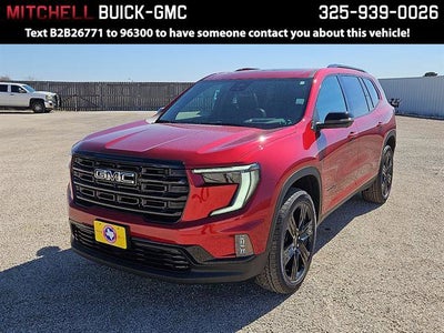 2026 GMC Acadia Elevation