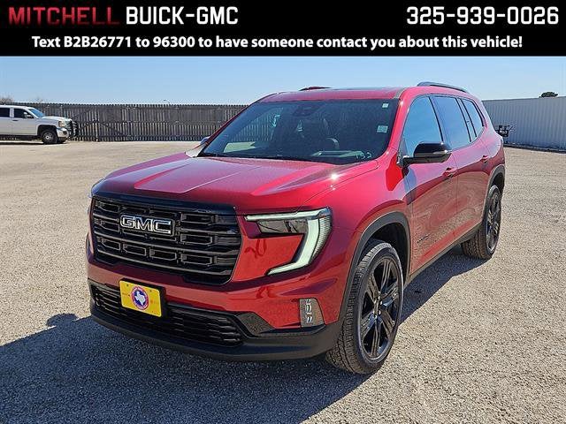 2026 GMC Acadia Elevation