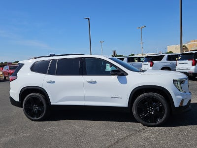 2026 GMC Acadia Elevation