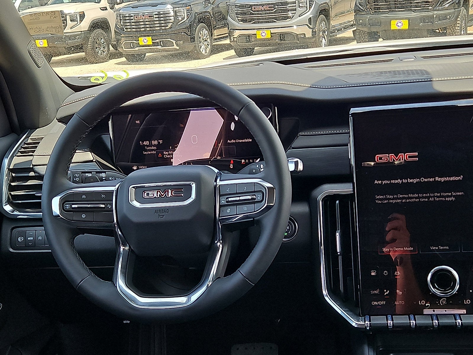 2027 GMC Acadia Elevation