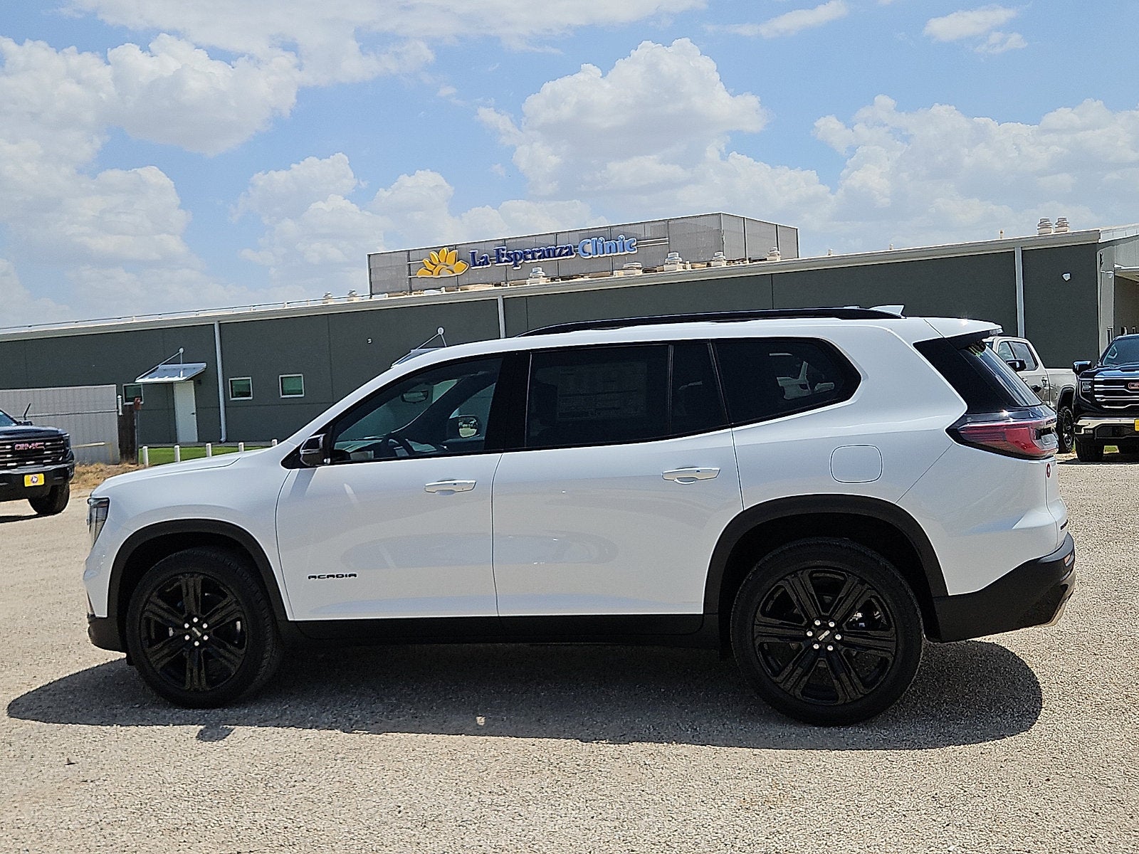 2027 GMC Acadia Elevation