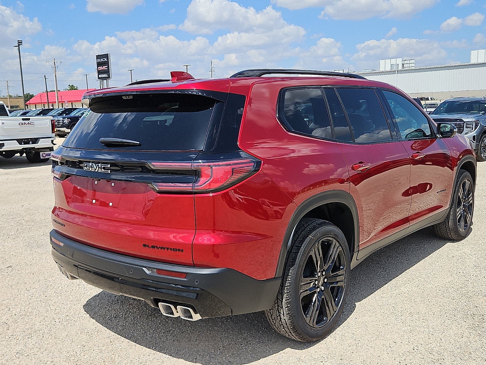 2027 GMC Acadia Elevation