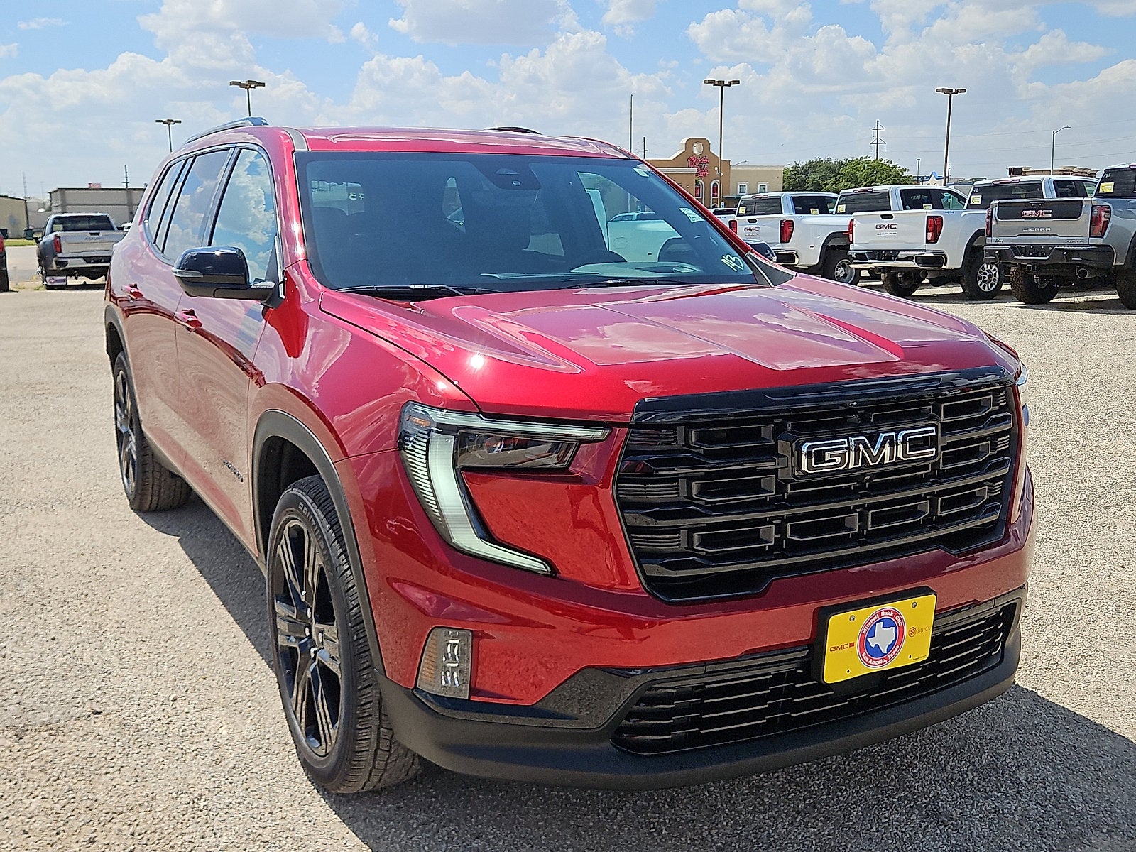2027 GMC Acadia Elevation