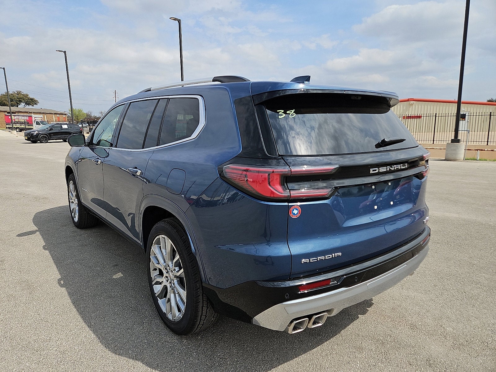 2026 GMC Acadia Denali