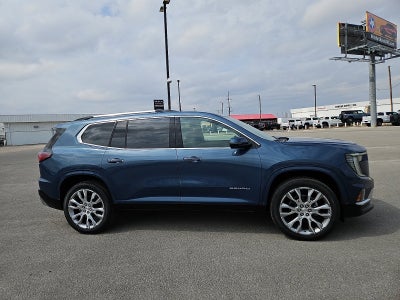 2026 GMC Acadia Denali