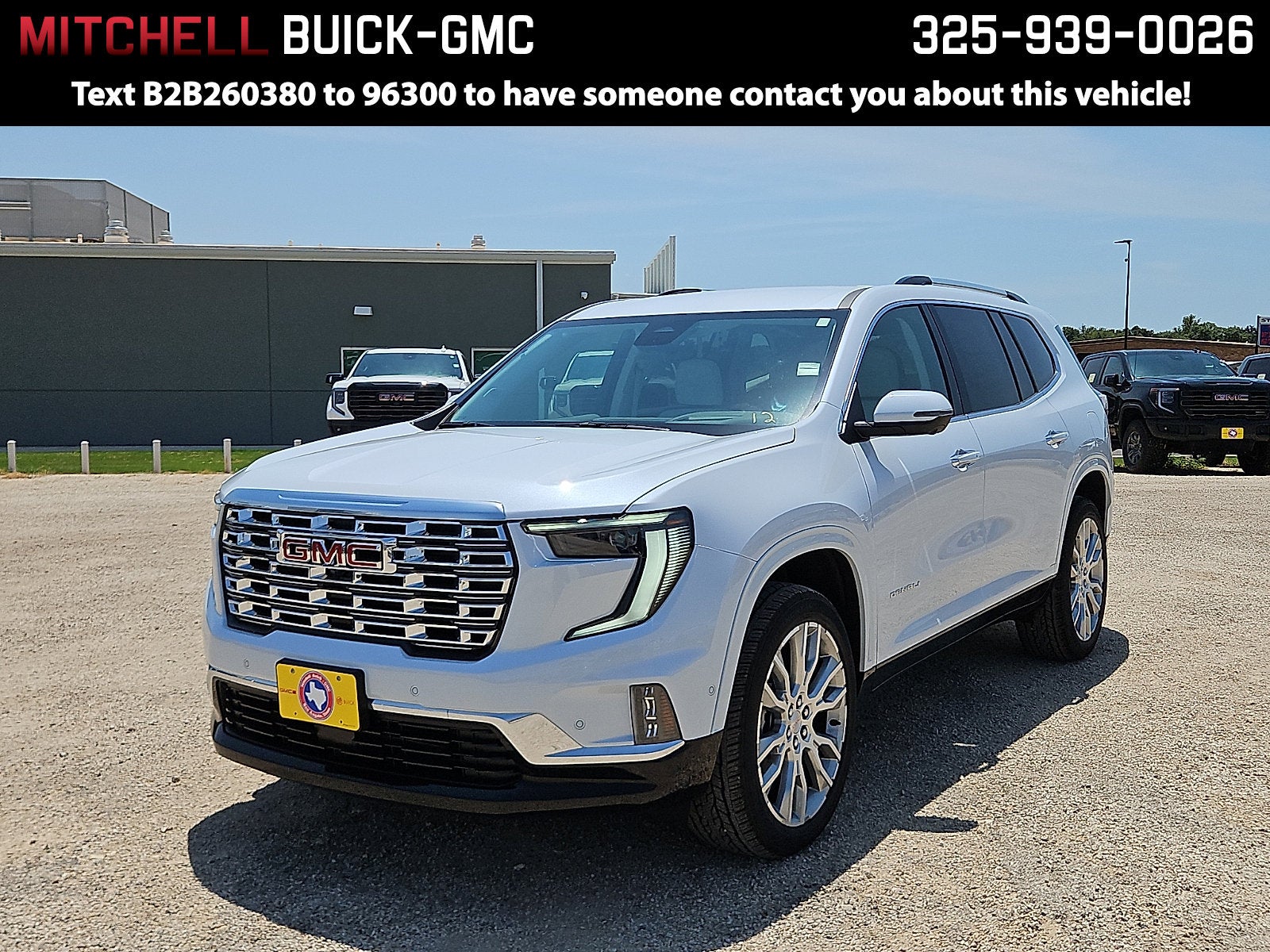 2026 GMC Acadia Denali