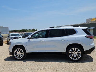 2026 GMC Acadia Denali