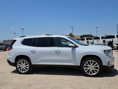 2026 GMC Acadia Denali