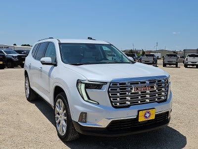 2026 GMC Acadia Denali