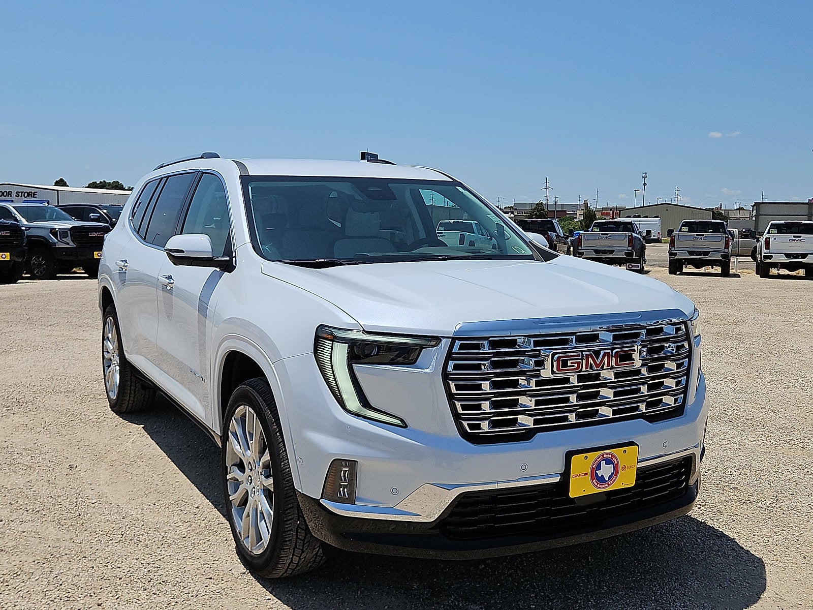 2026 GMC Acadia Denali