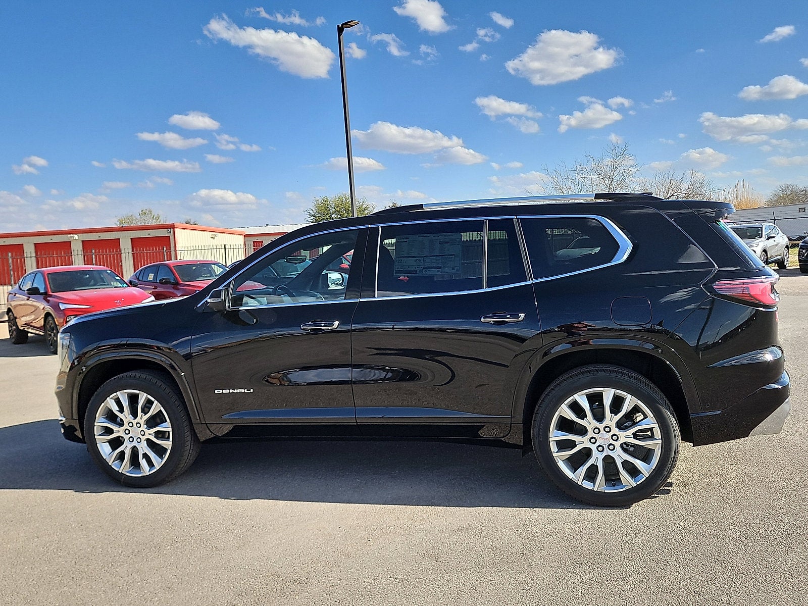 2026 GMC Acadia Denali