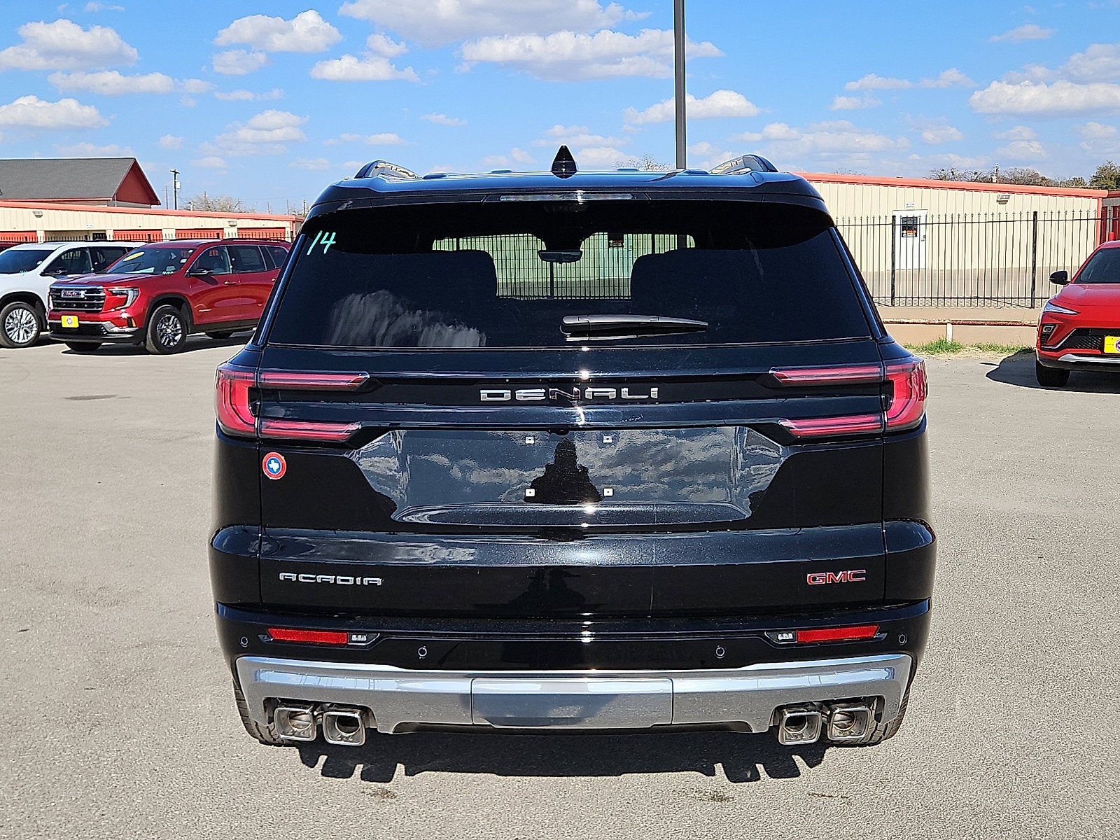 2026 GMC Acadia Denali