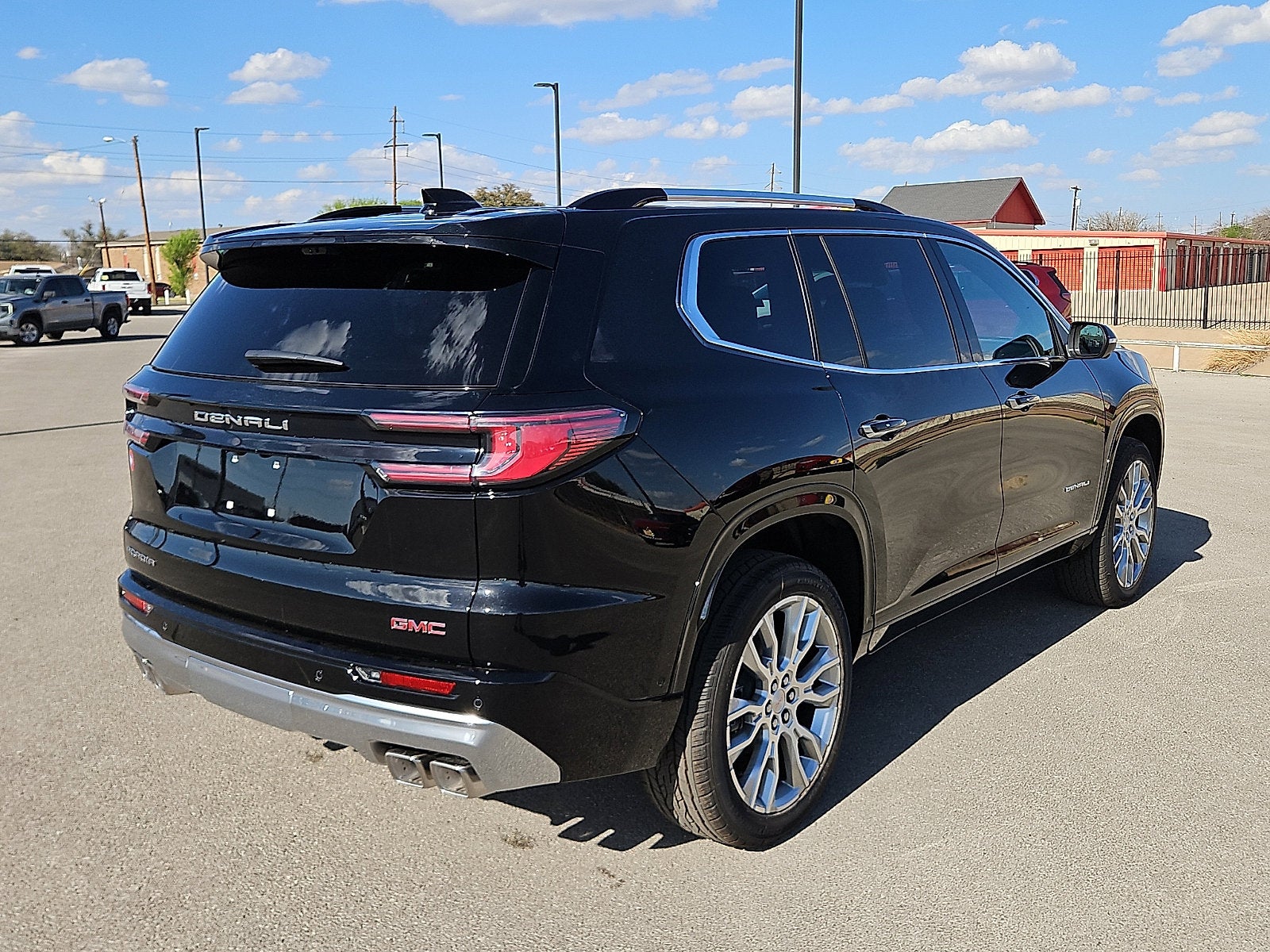 2026 GMC Acadia Denali