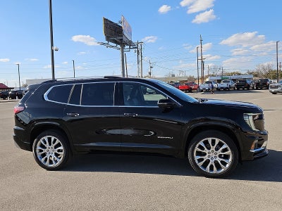 2026 GMC Acadia Denali