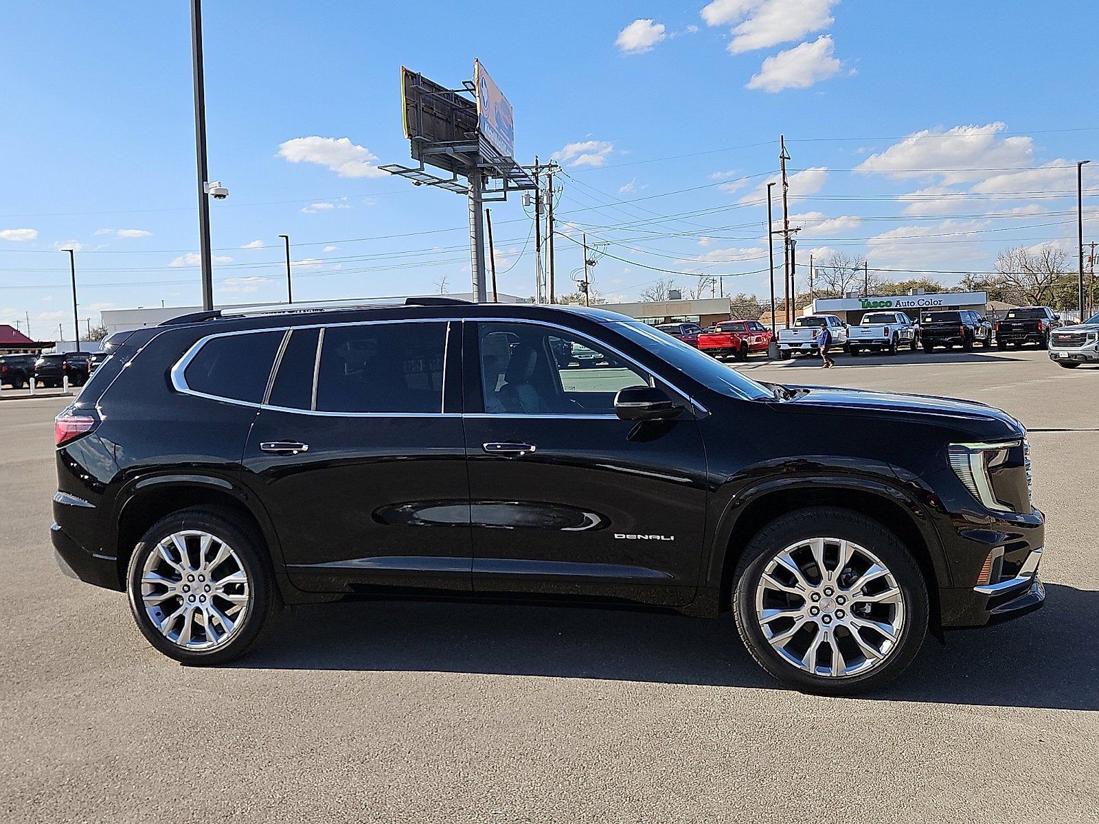 2026 GMC Acadia Denali