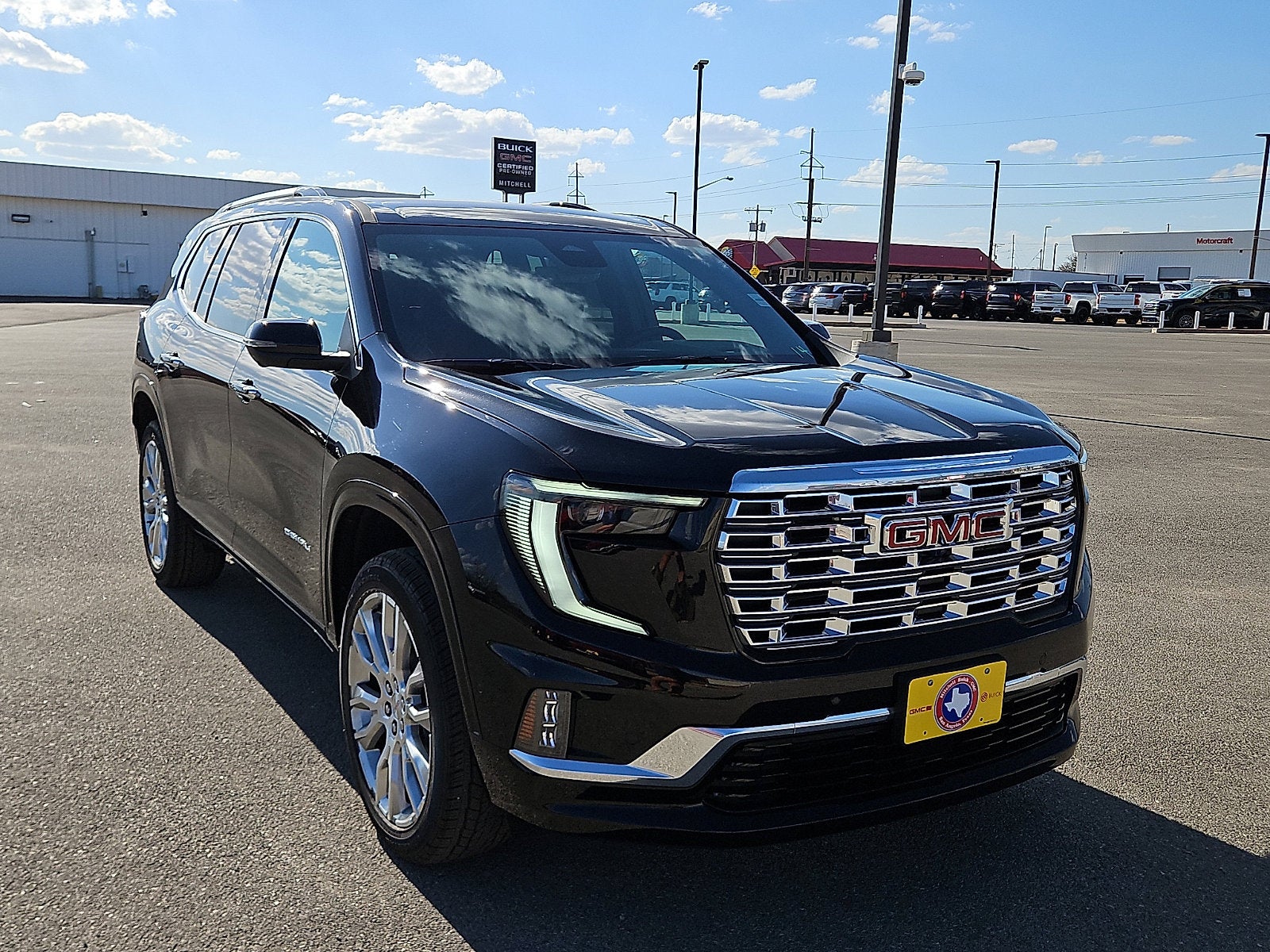 2026 GMC Acadia Denali