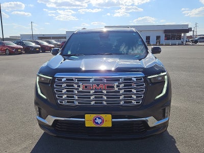 2026 GMC Acadia Denali
