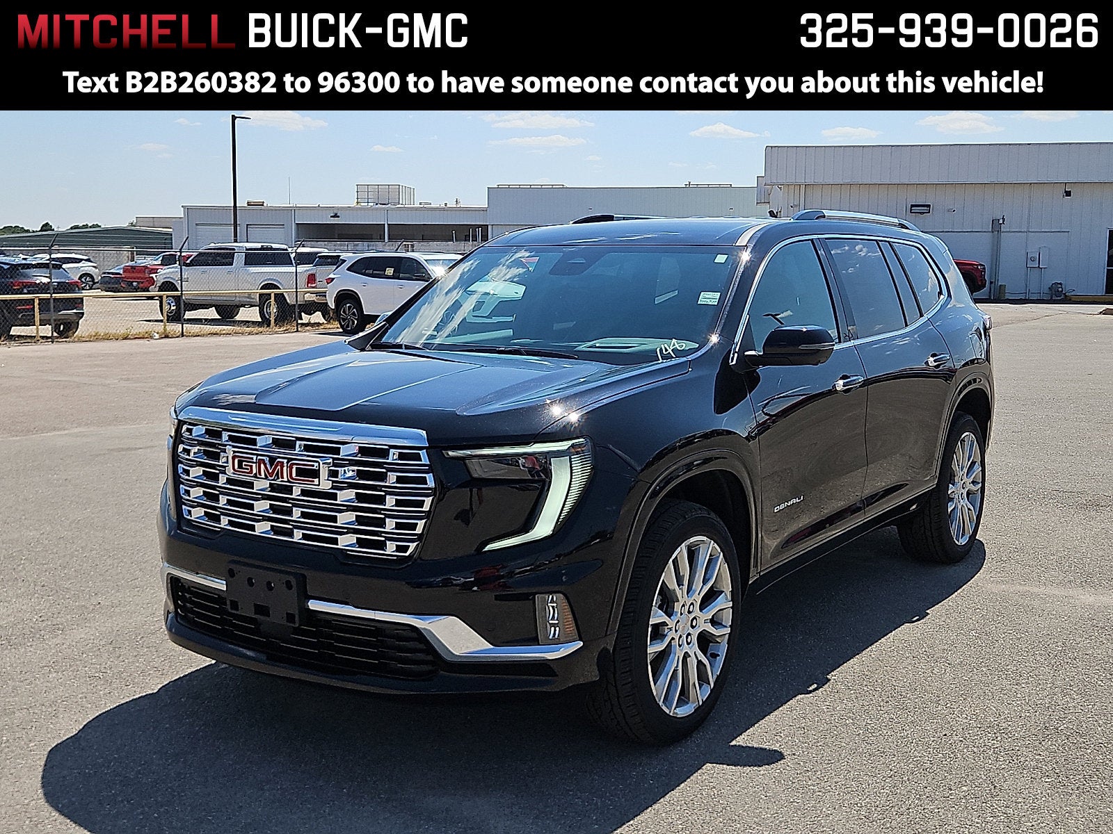 2026 GMC Acadia Denali
