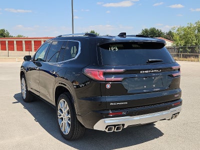 2026 GMC Acadia Denali