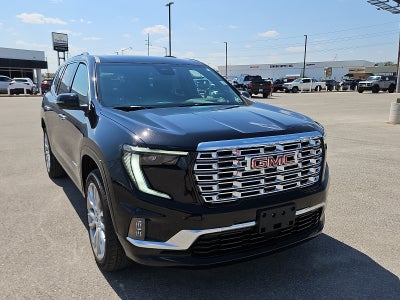 2026 GMC Acadia Denali