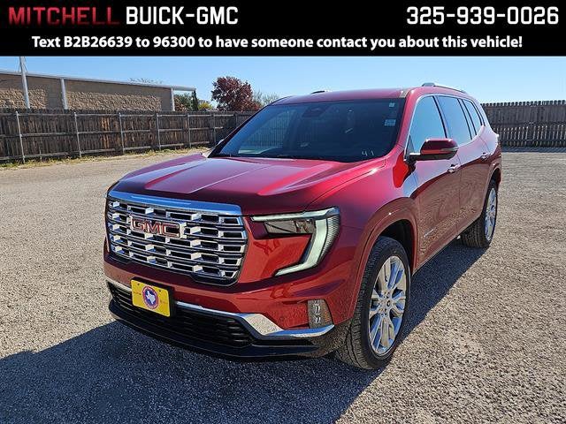 2026 GMC Acadia Denali
