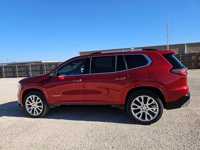 2026 GMC Acadia Denali