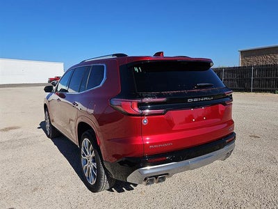 2026 GMC Acadia Denali