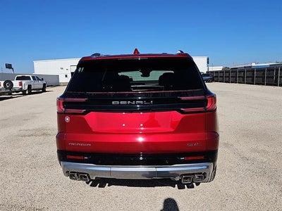 2026 GMC Acadia Denali