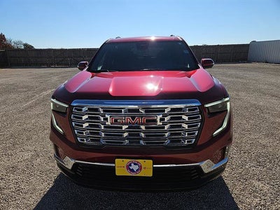 2026 GMC Acadia Denali