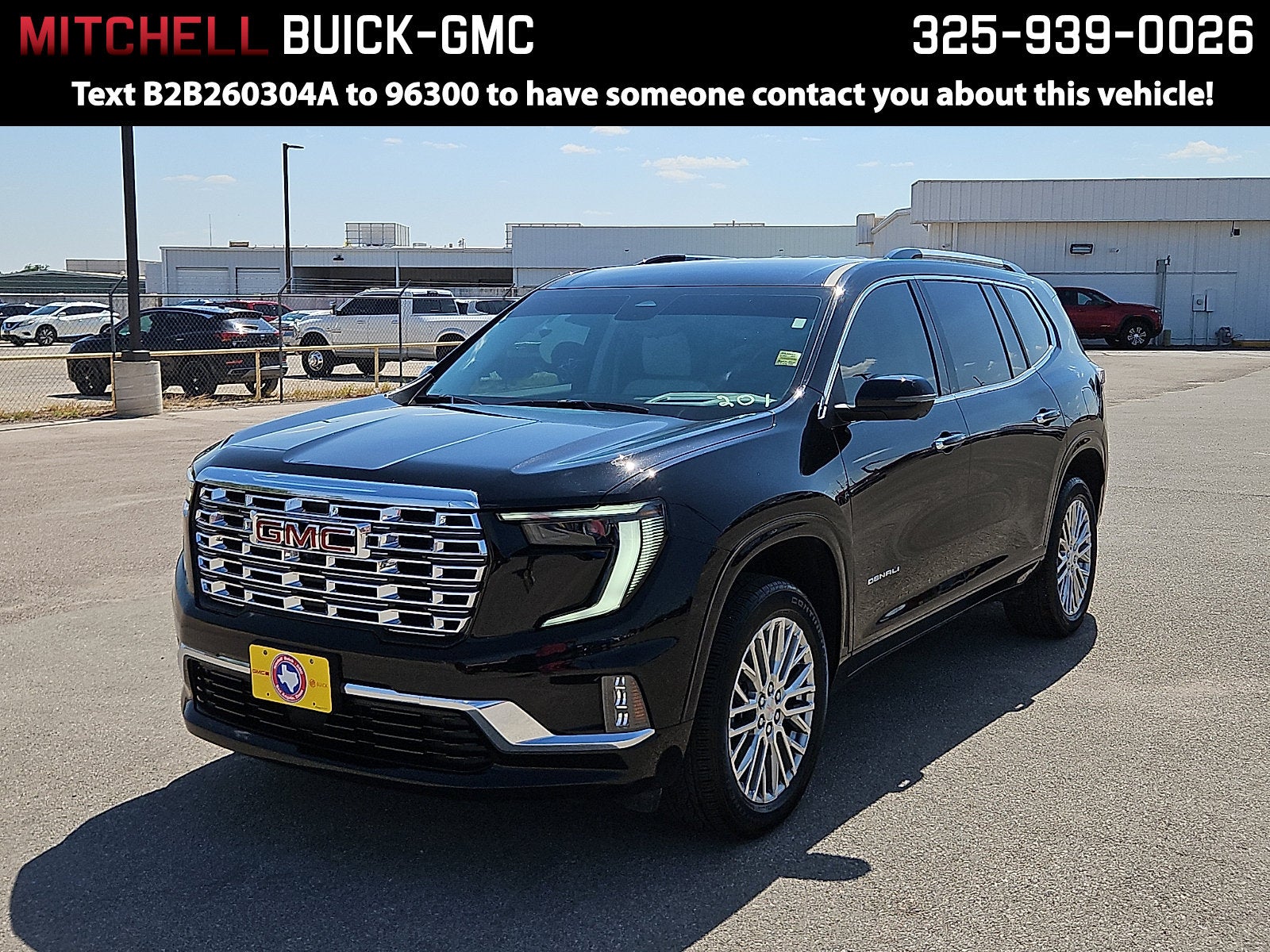 2026 GMC Acadia Denali