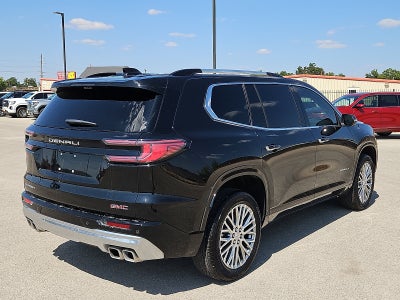 2026 GMC Acadia Denali