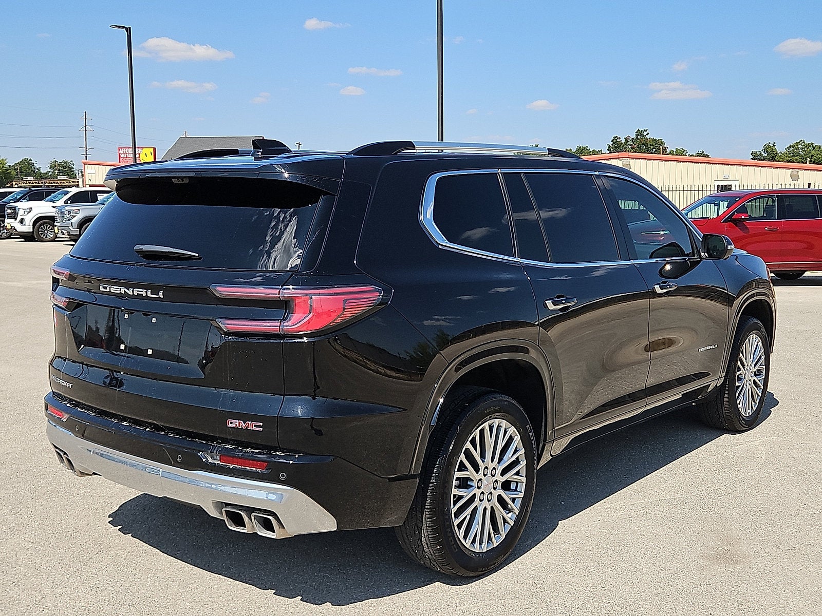 2026 GMC Acadia Denali