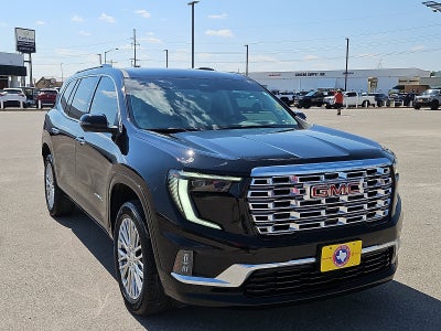 2026 GMC Acadia Denali