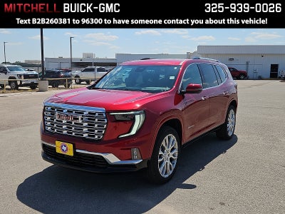 2026 GMC Acadia Denali