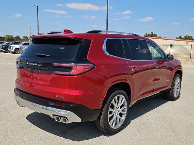 2026 GMC Acadia Denali