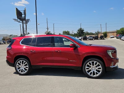 2026 GMC Acadia Denali