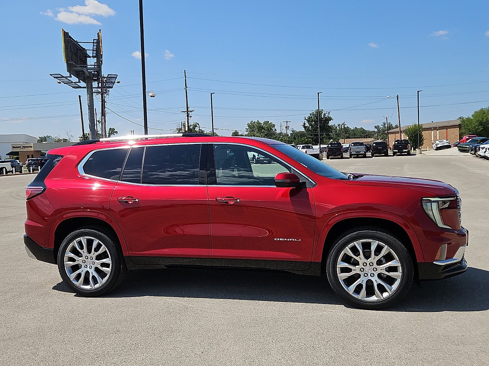 2026 GMC Acadia Denali